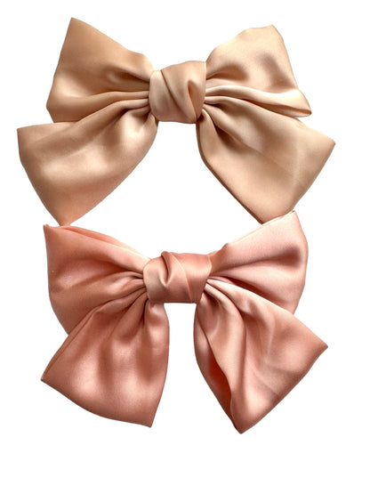 *Big Satin Hair Bow