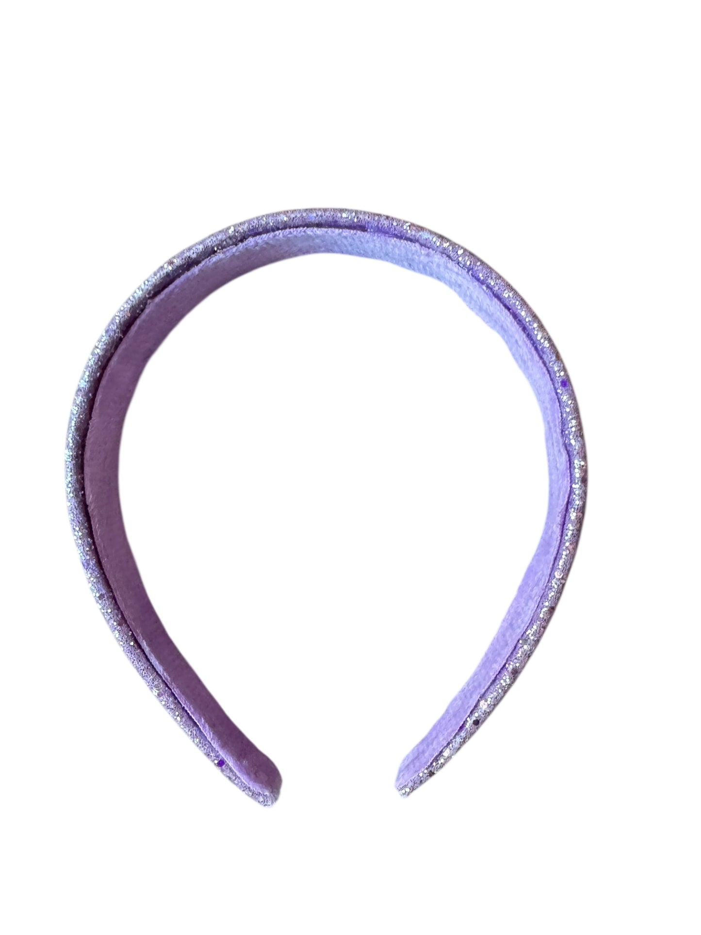 Thick Glitter Headbands - Sparkly Headbands for Girls & Women (One Size)