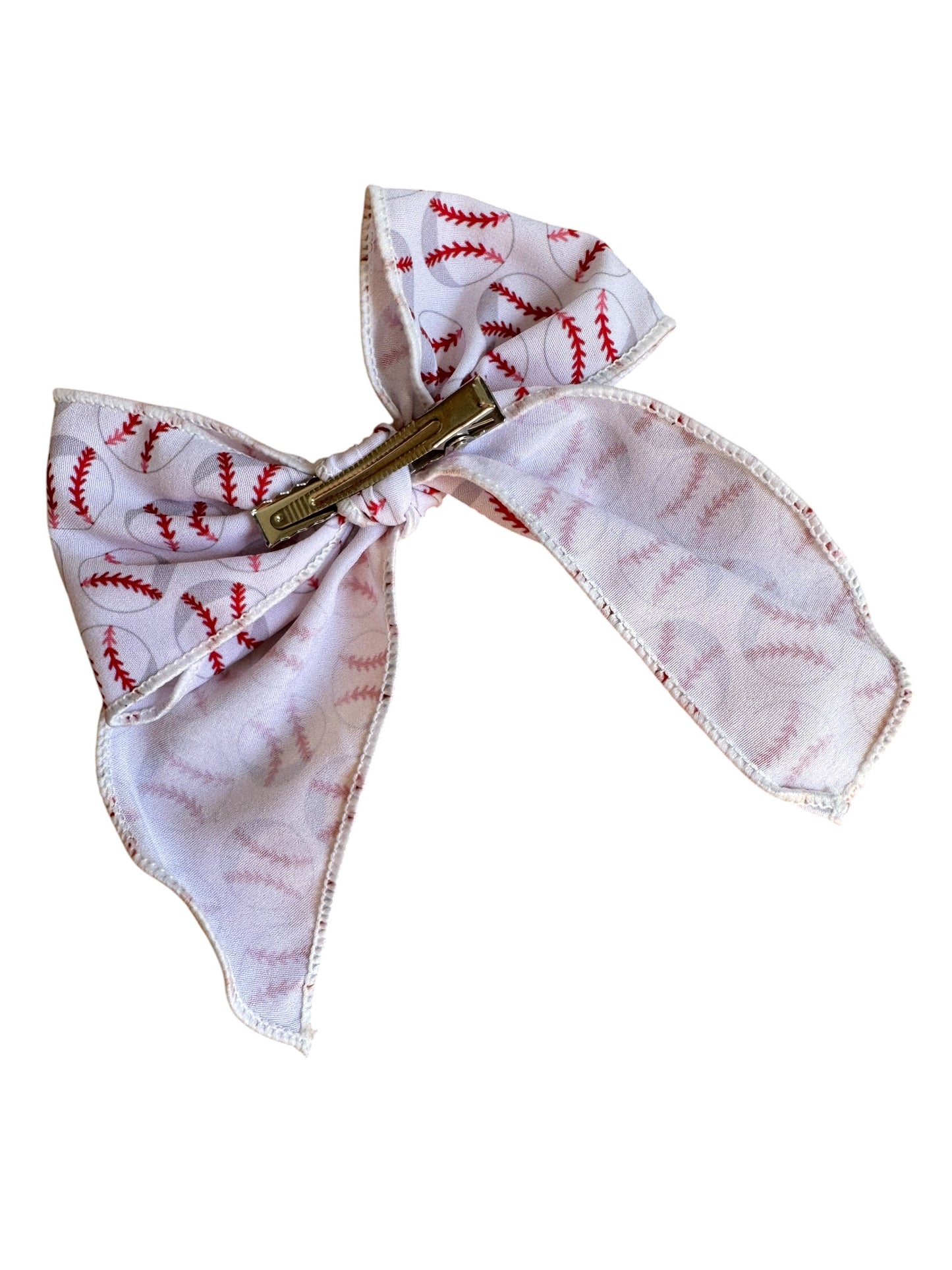 Baseball Hair Bows for Girls - Kids Baseball Headbands & Hair Accessories