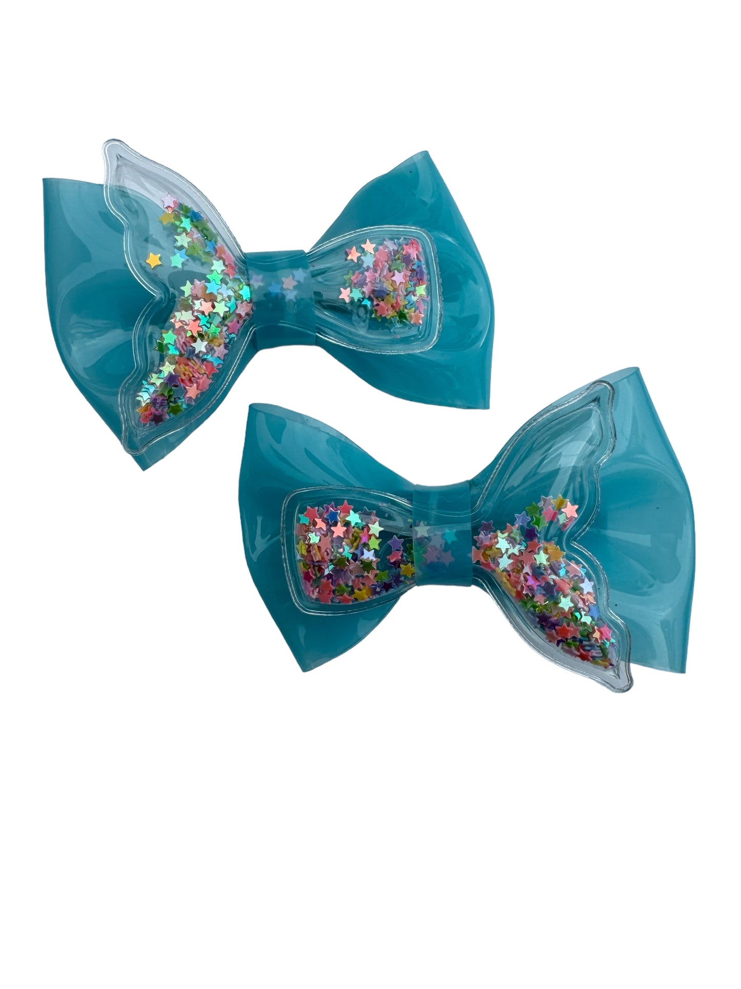 Mermaid Jelly Hair Bows