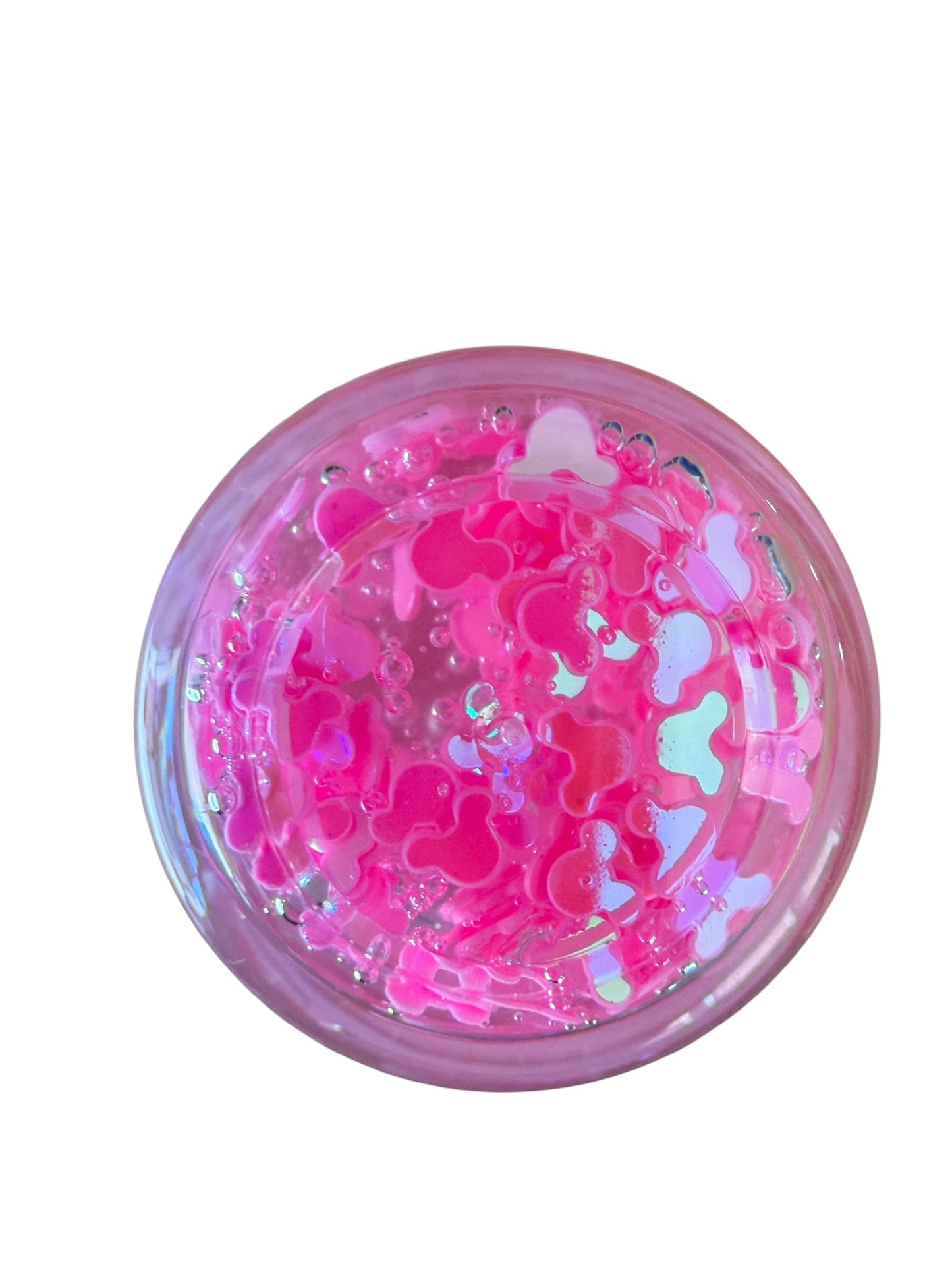 Mini Glitter Hair & Body Gel for Kids – Mouse Sparkle in Pink, Purple or Blue| Festival & Party Glitter Set of 3