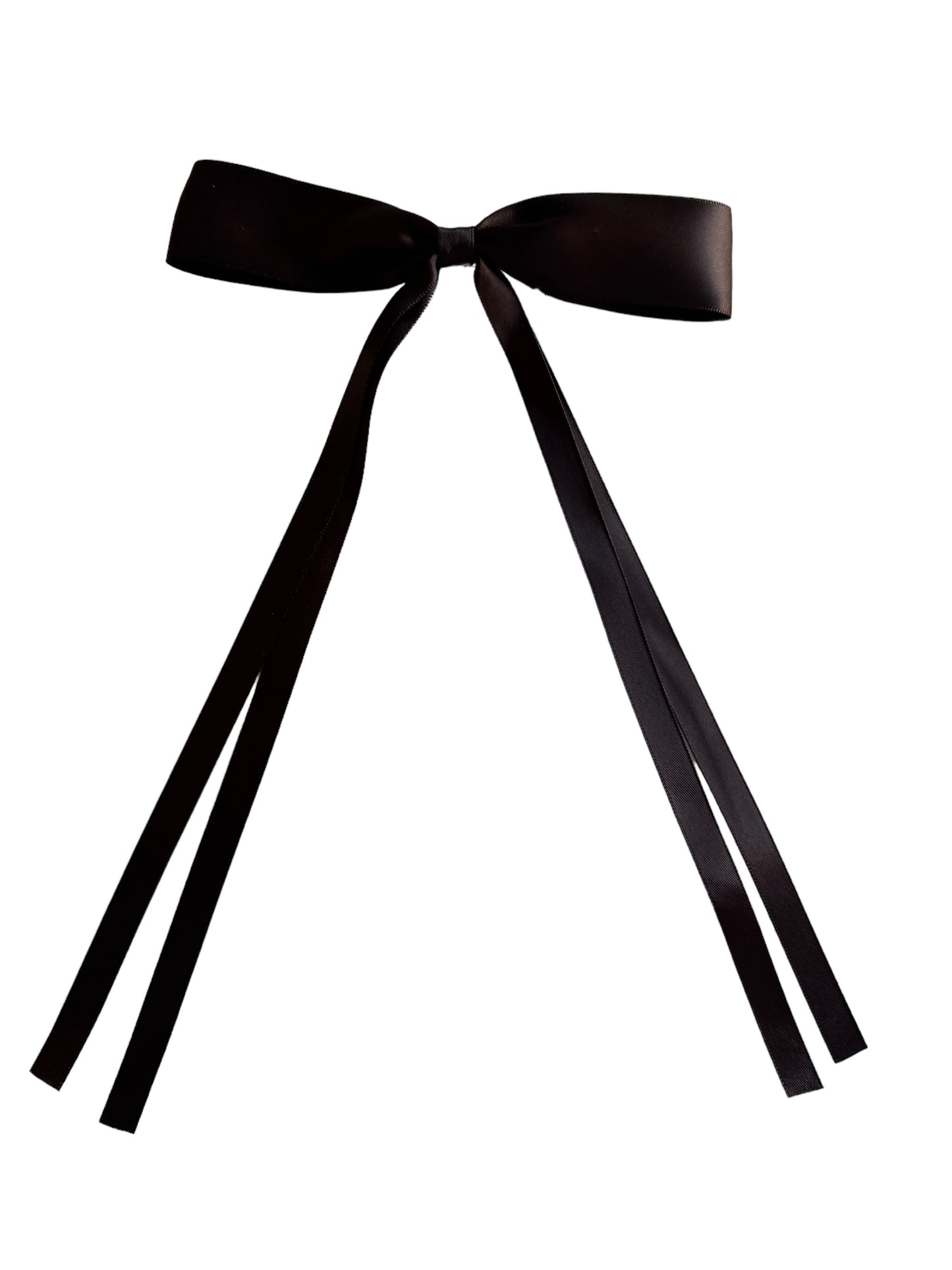 *Streamer Satin Hair Bow