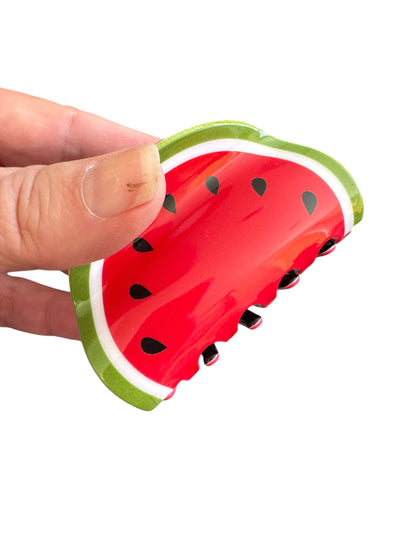 *Watermelon Claw Clip