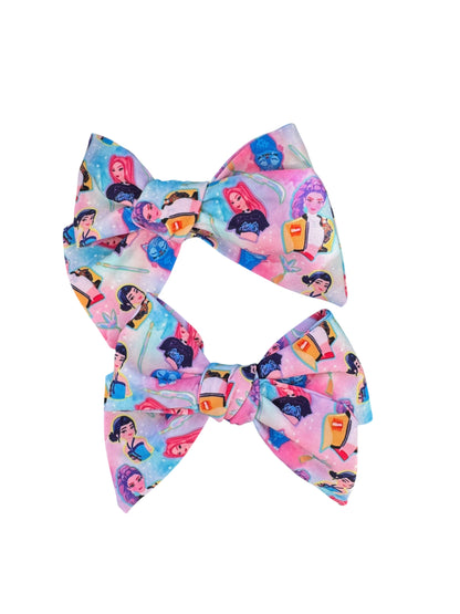 K-Pop Hair Bows for Little Girls