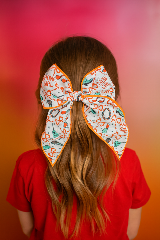 Showgirl Hair Bows - Concert & Everyday Fan Accessories