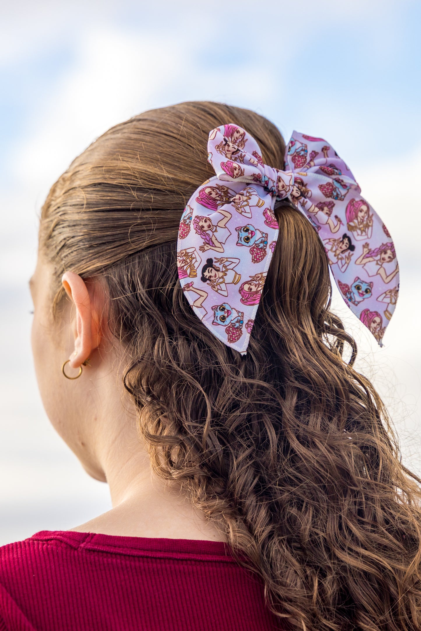 K-Pop Hair Bows for  Girls