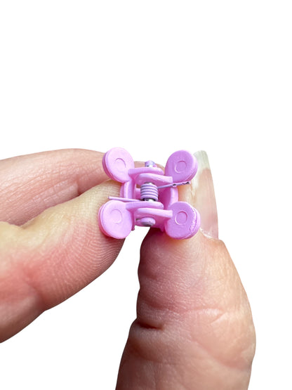 Mini Mouse Claw Clips for Girls - Non-Slip Hair Clips for Girls