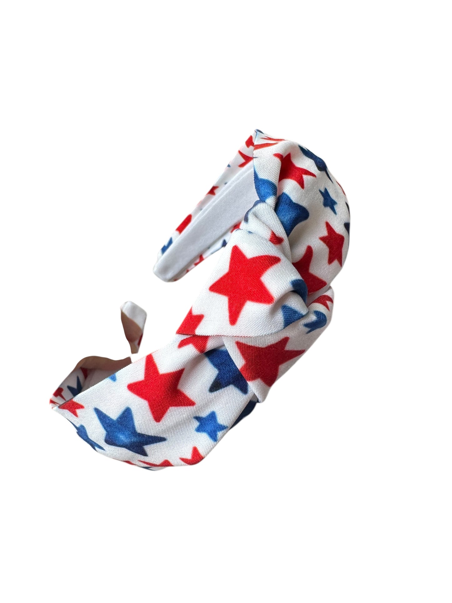 *Red & Blue Stars Headband
