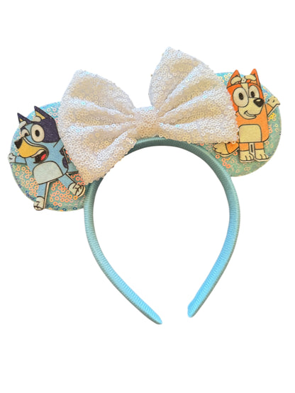 *Blue Dog Mouse Ears