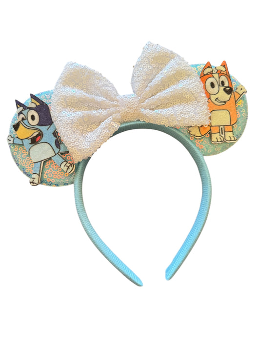 *Blue Dog Mouse Ears