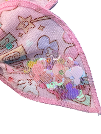 Magical Mouse Shaker Hair Bow for Girls