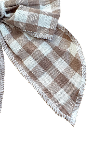 Gingham Hair Bows | Everyday Bows for Kids & Toddlers