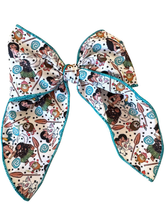 Hawaii Hair Bow
