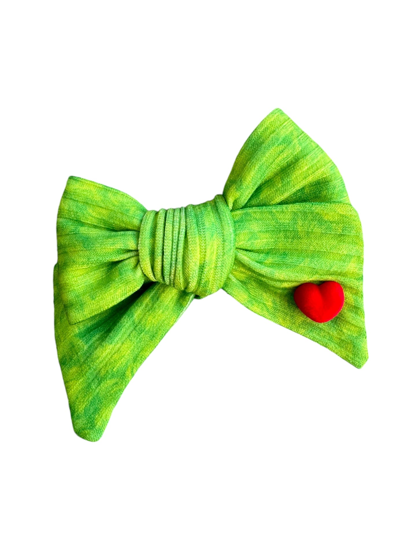 *Mean Mr. Grinch Hair Bow