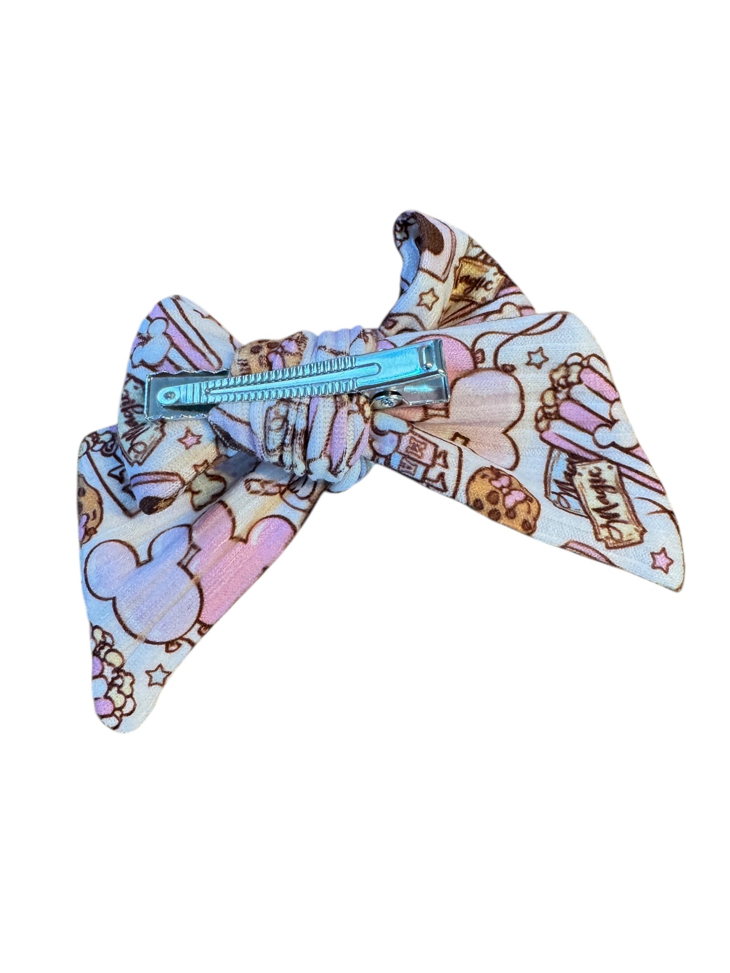 Mouse Snacks Hair Bows