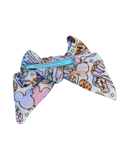 Mouse Snacks Hair Bows