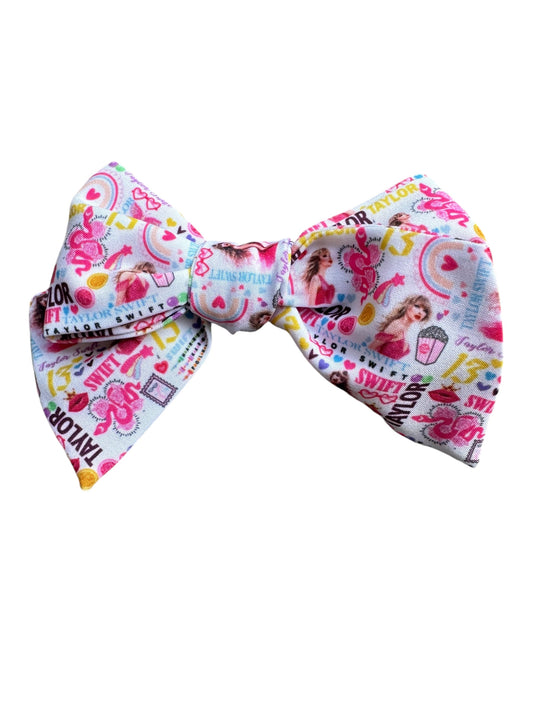 *New Pink Swiftie Hair Bows