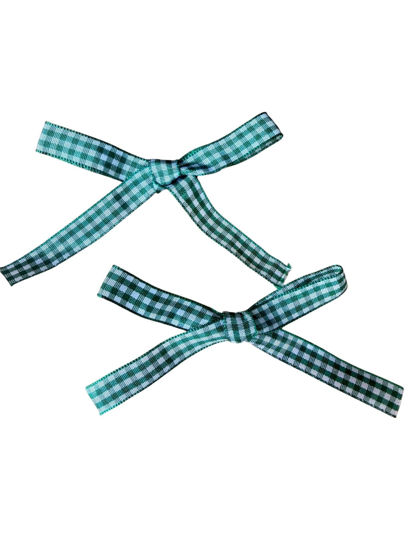 Gingham Mini Hair Bows & Headbands for Kids – Everyday Bow in 10 Colors