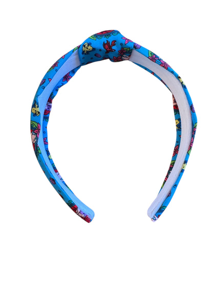 Under the Sea Tie Knot Headband