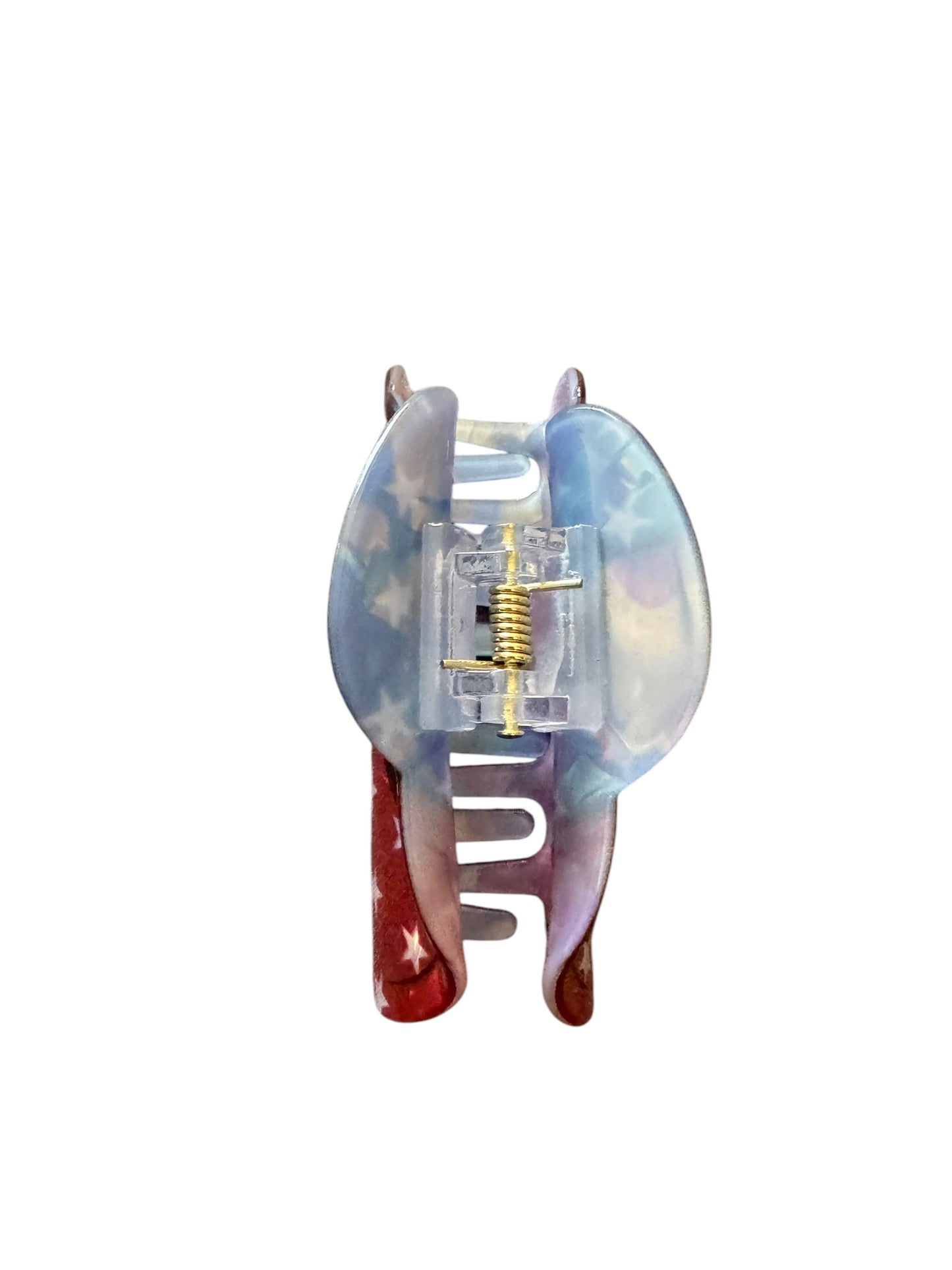 *Patriotic Hat Claw Clips