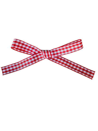 Gingham Mini Hair Bows & Headbands for Kids – Everyday Bow in 10 Colors