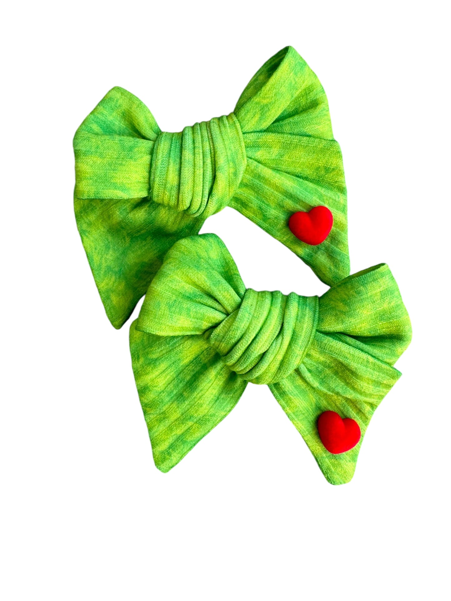 *Mean Mr. Grinch Hair Bow