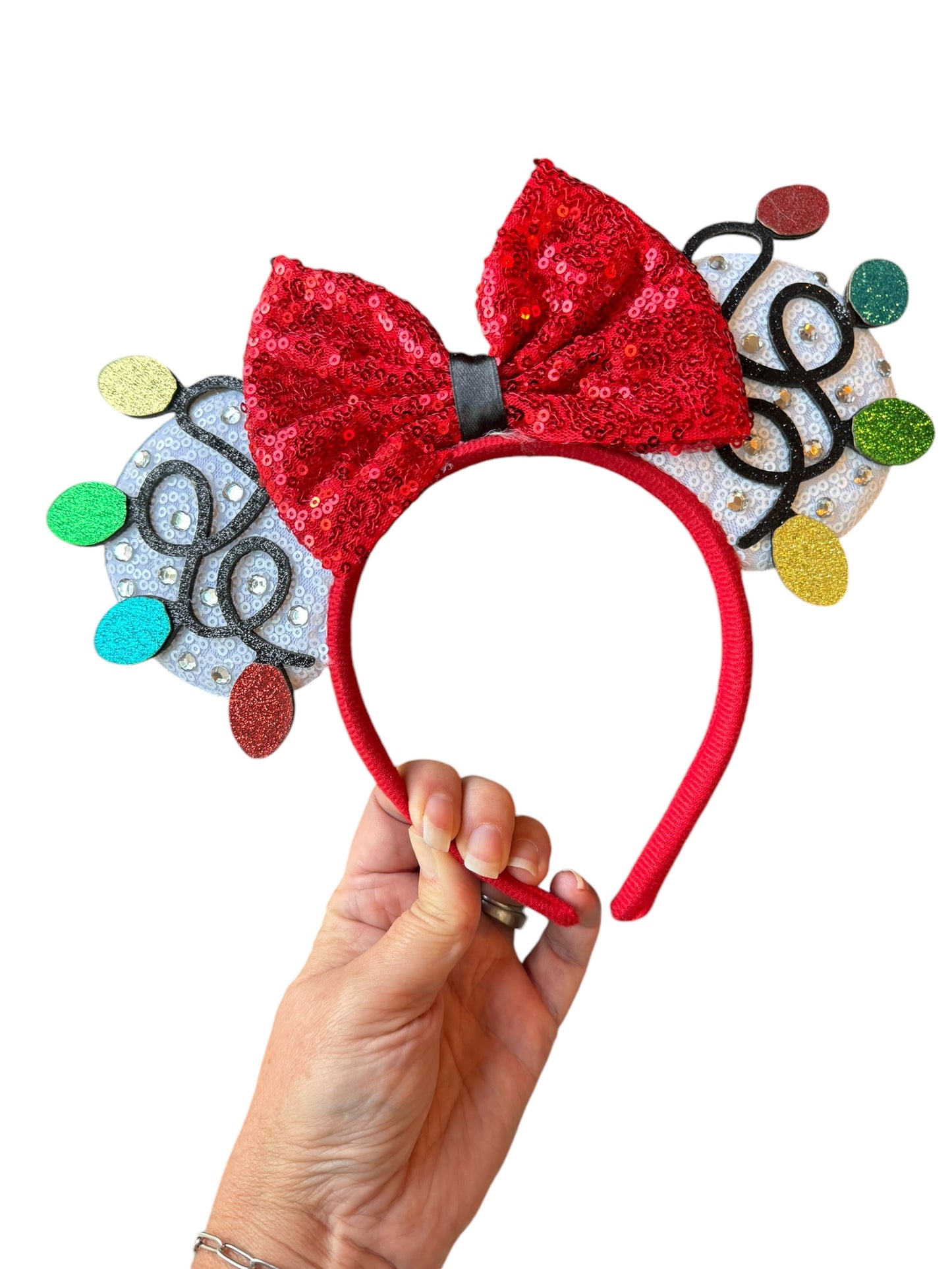 *Holiday Lights Mouse Ears