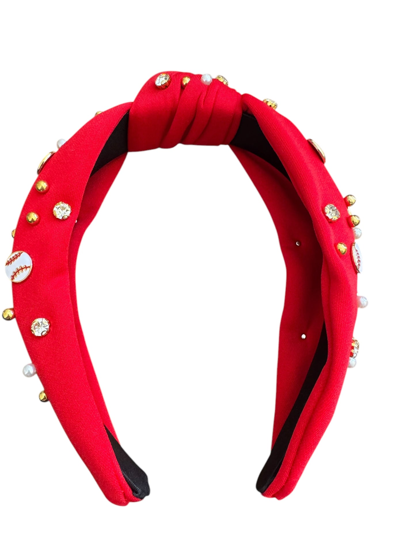 *Rhinestone Baseball Headbands