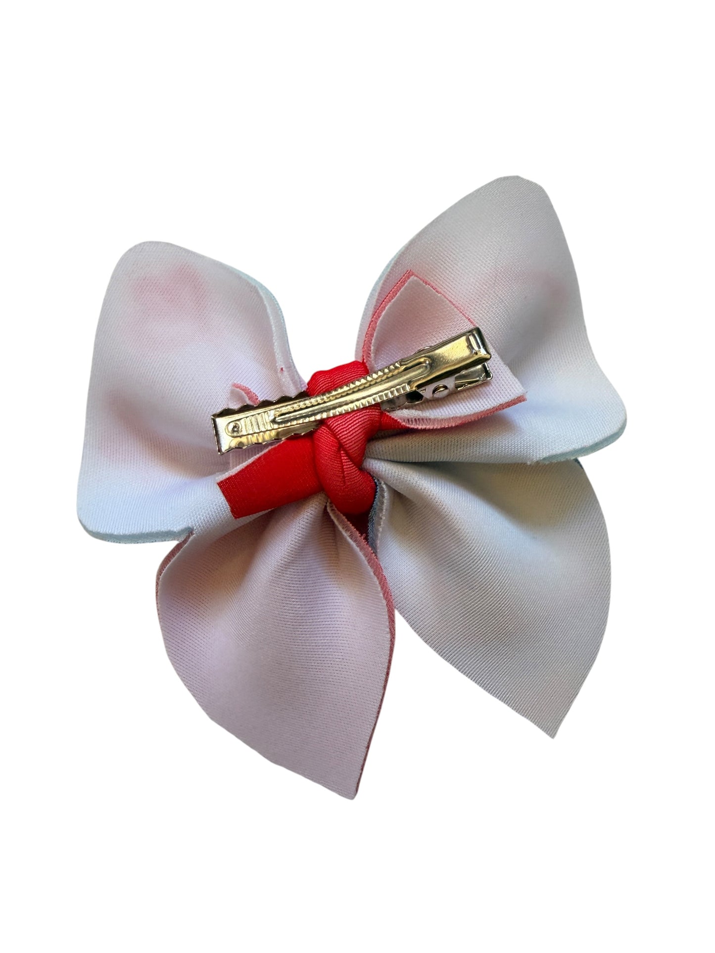 Toys Bubble Bow for Girls – Movie-Inspired Alligator Clip Hair Accessory