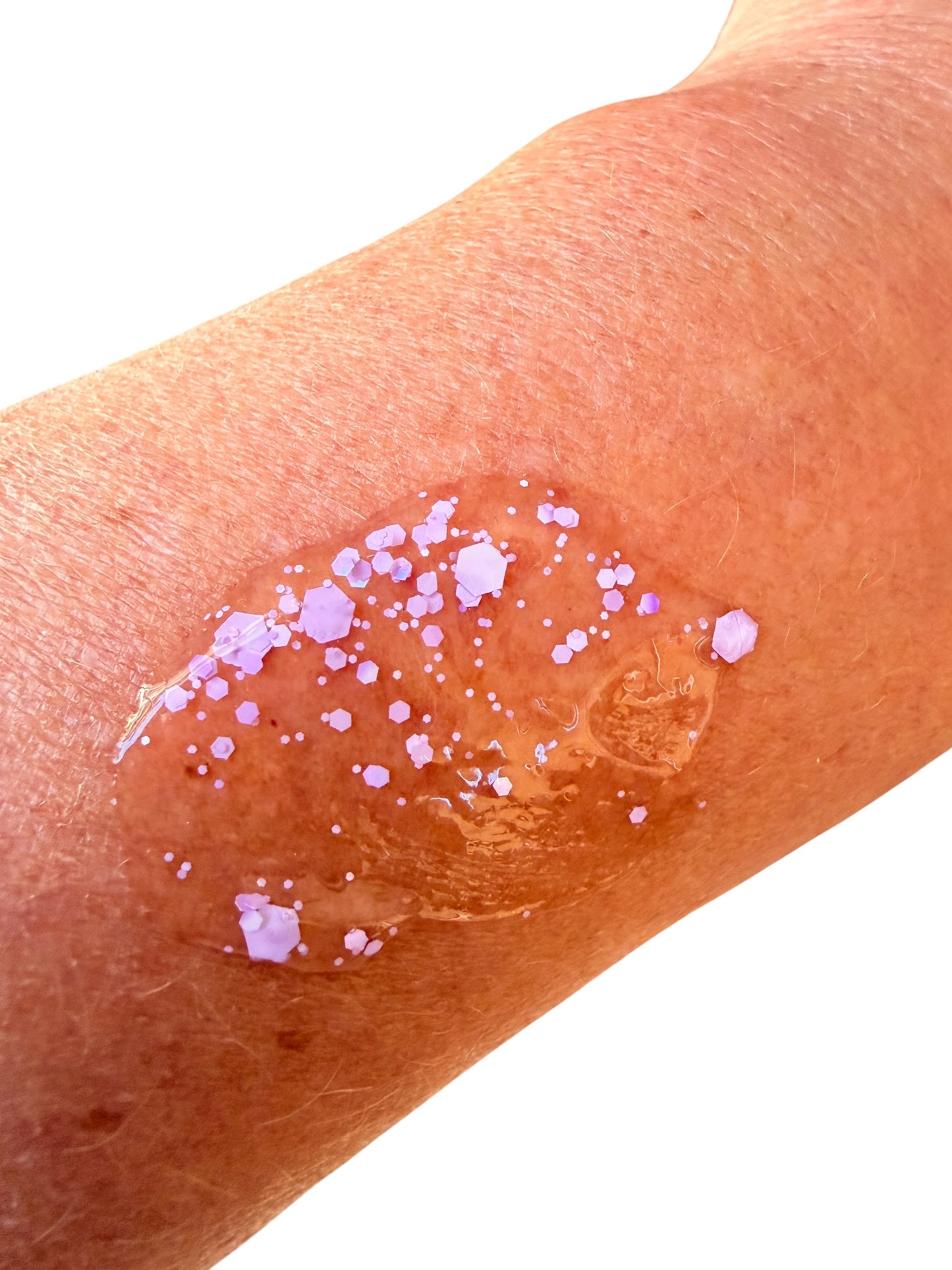 Glitter Hair & Body Gel for Kids – Sparkle in Pink, Purple or Blue| Festival & Party Glitter