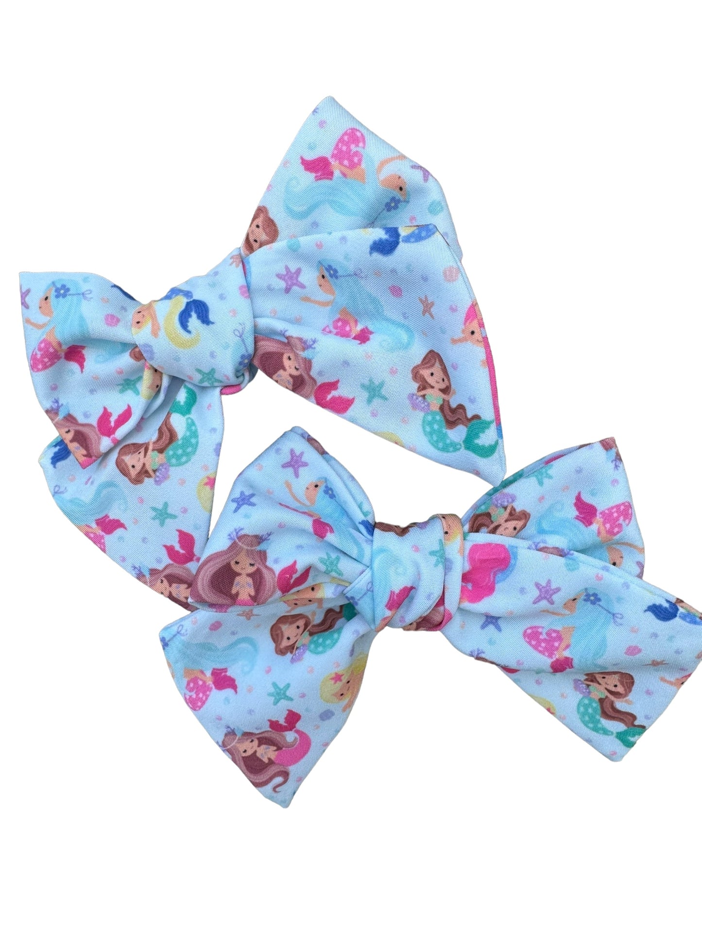 Mermaid Party Hair Bow