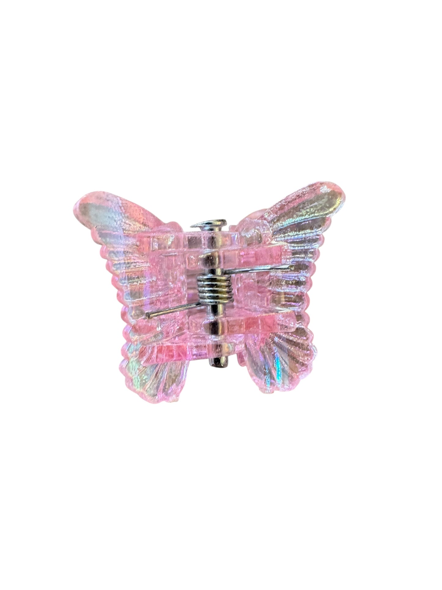 Mini Butterfly Claw Clips for Girls | Non-Slip Hair Clips Set
