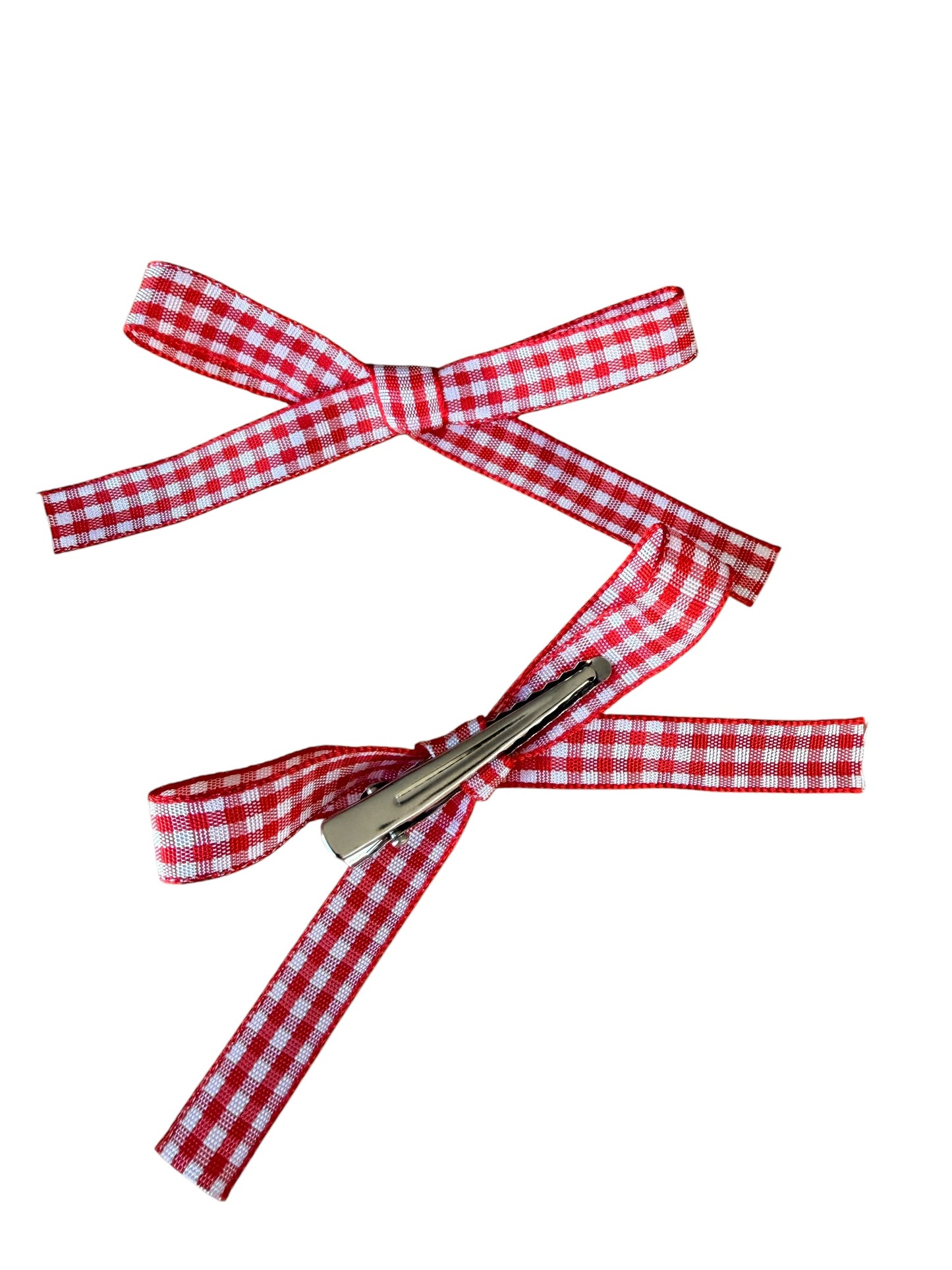 Gingham Mini Hair Bows & Headbands for Kids – Everyday Bow in 10 Colors