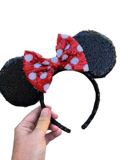 *Chunky Princess Mouse Ear Headband