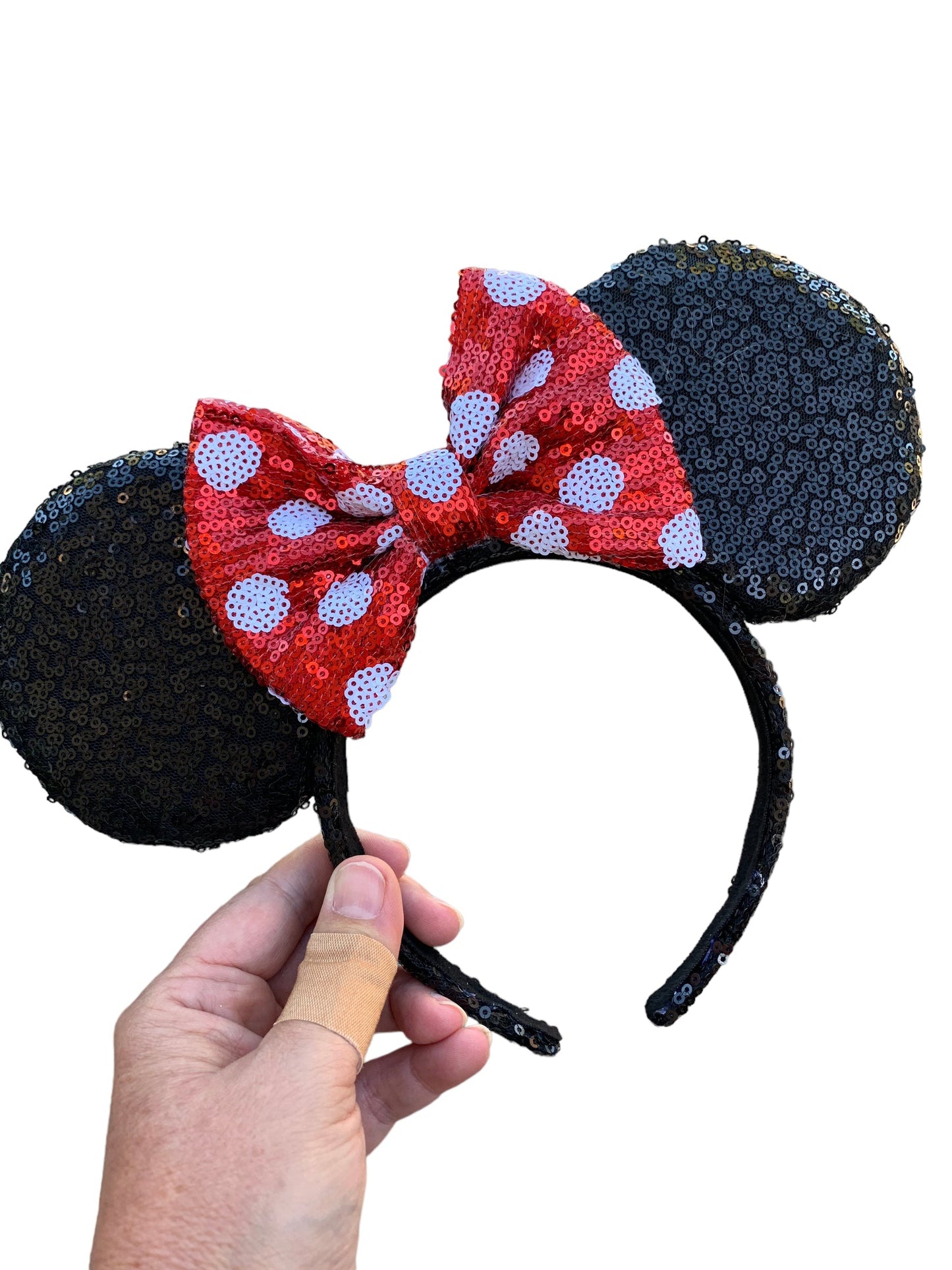 Chunky Princess Mouse Ear Headbands