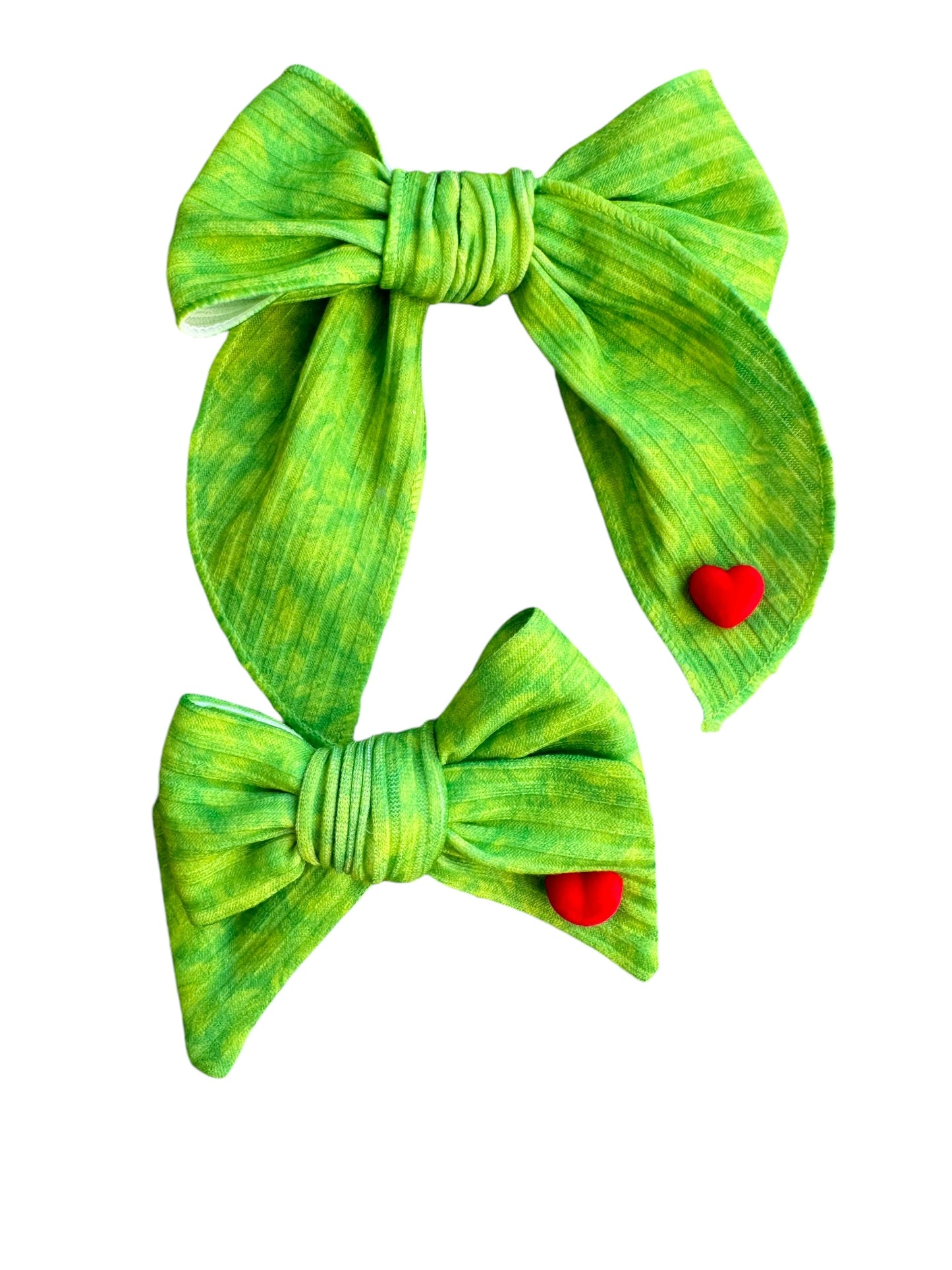 *Mean Mr. Grinch Hair Bow