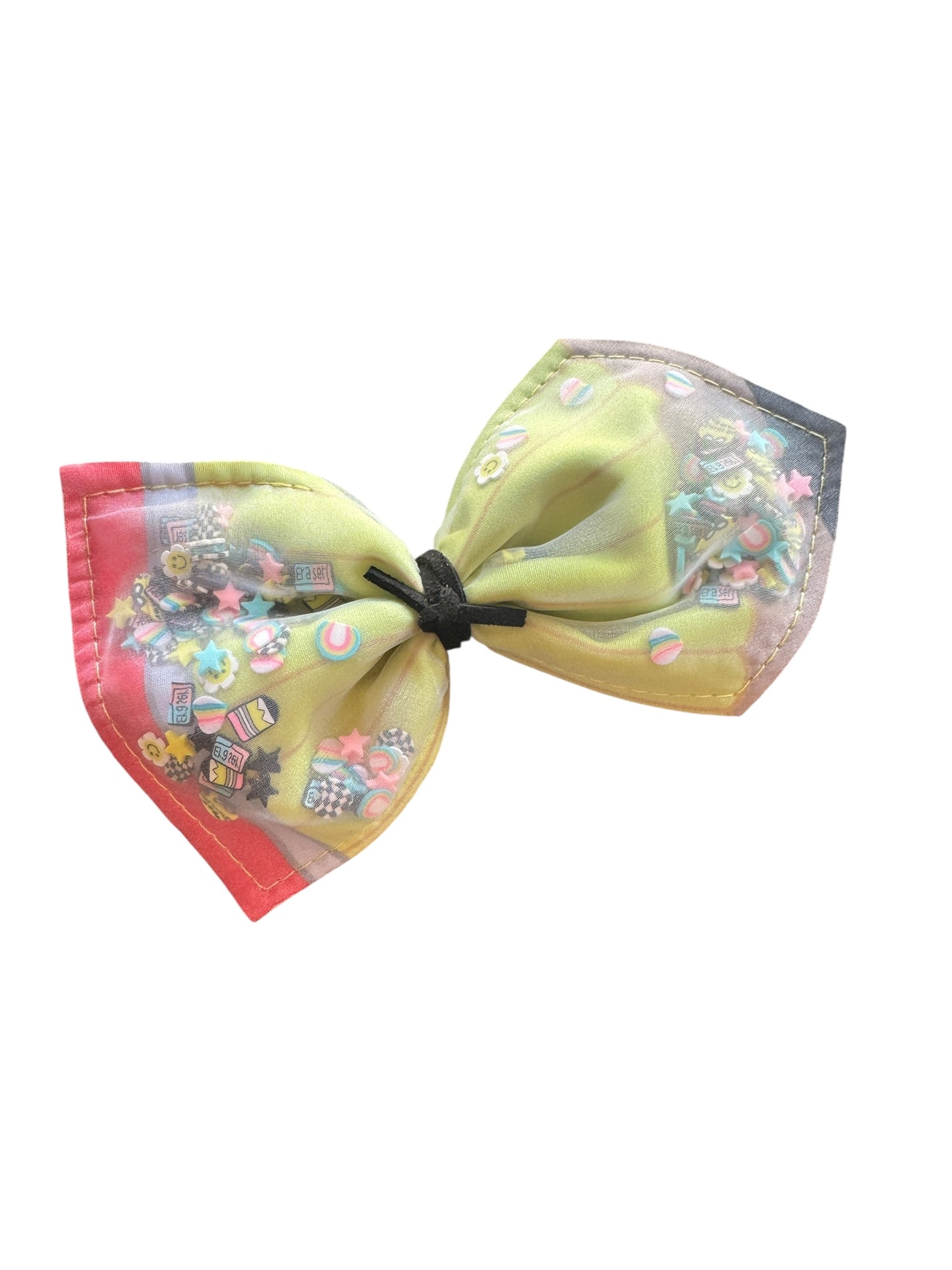 Pencil Shaker Hair Bows for Girls