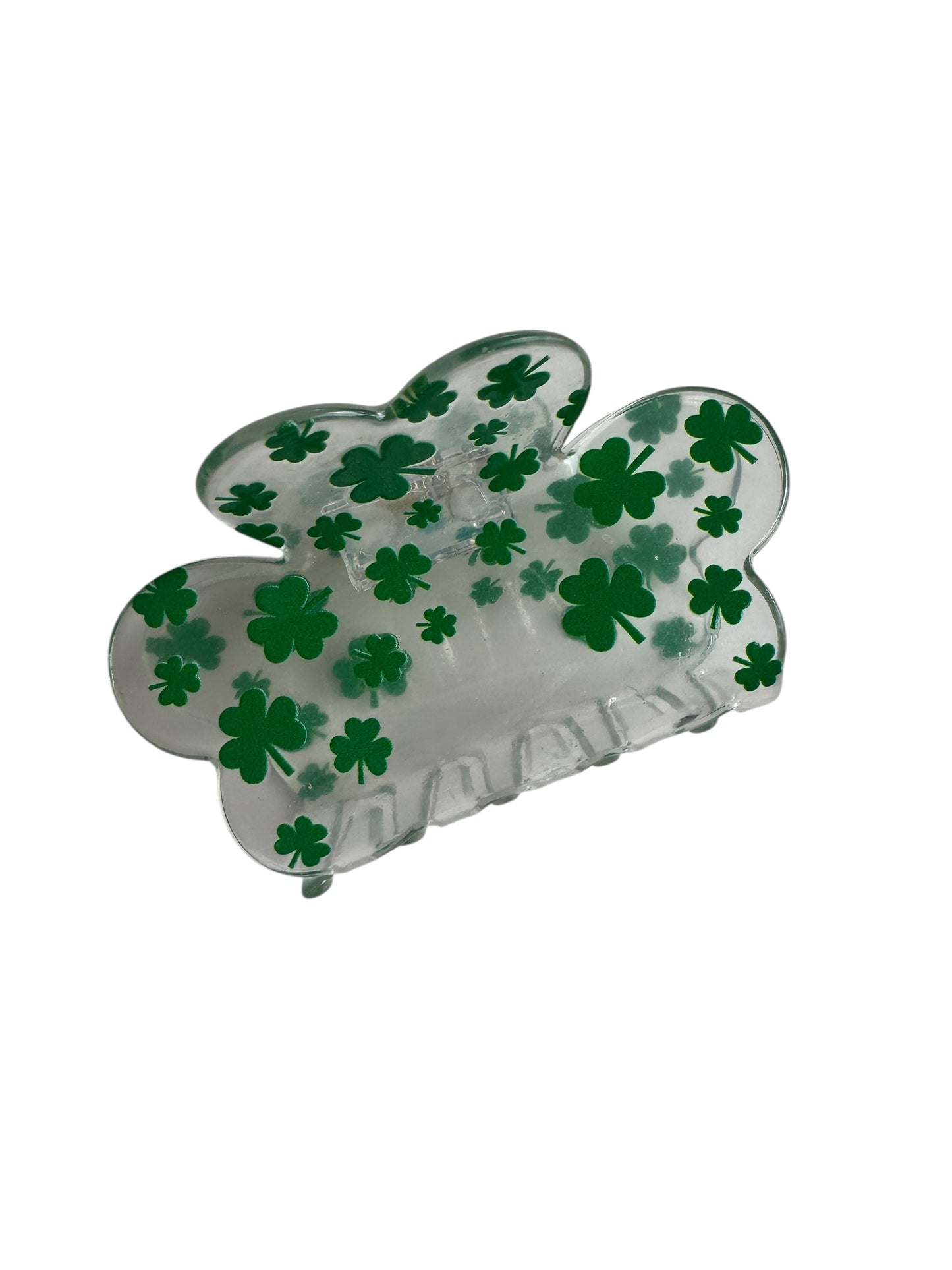 *Shamrock Claw Clips