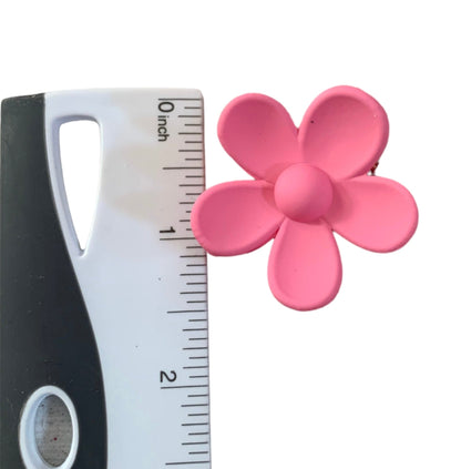 *Mini Flower Claw Clip