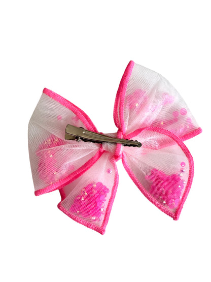 *Glitter Shaker Hair Bows