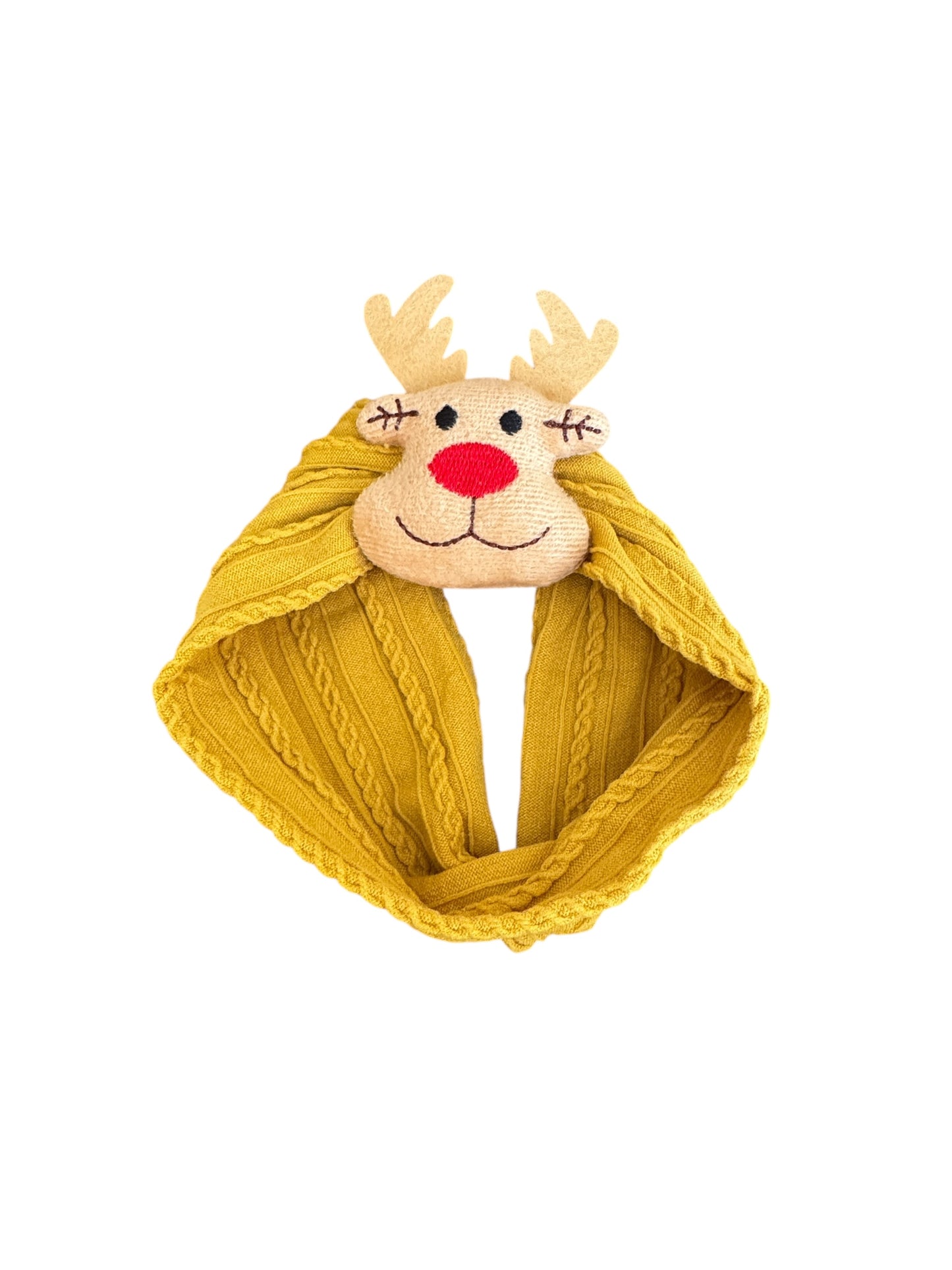 Holiday Baby Headwrap - Soft Stretchy Holiday Headband for Newborns & Infants