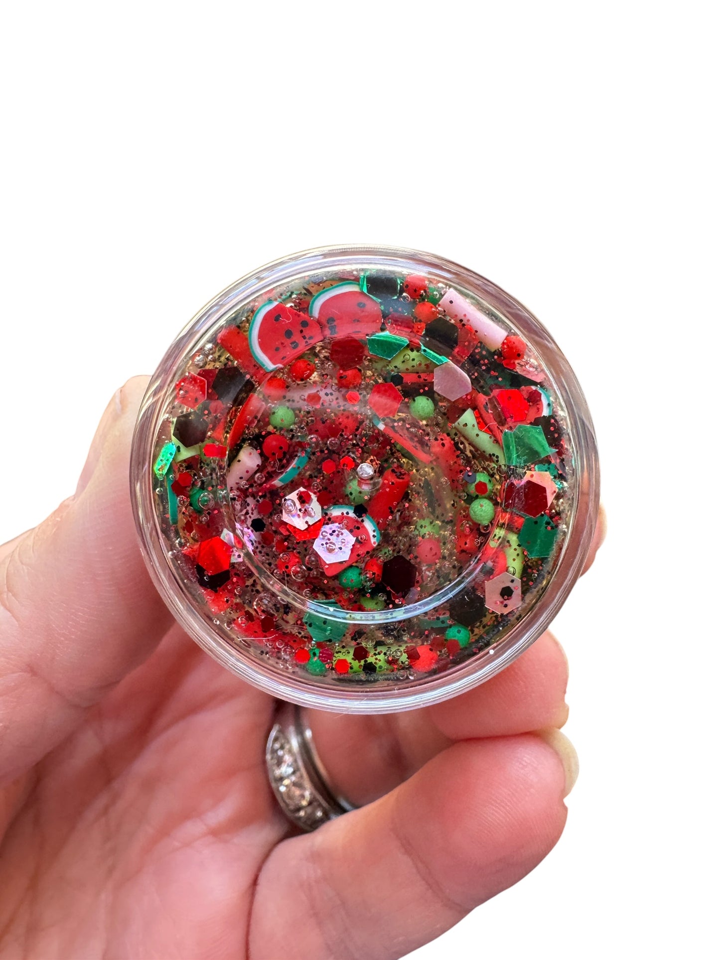 Watermelon Glitter Hair & Body Gel | Sparkle Glitter Gel for Kids & Teens