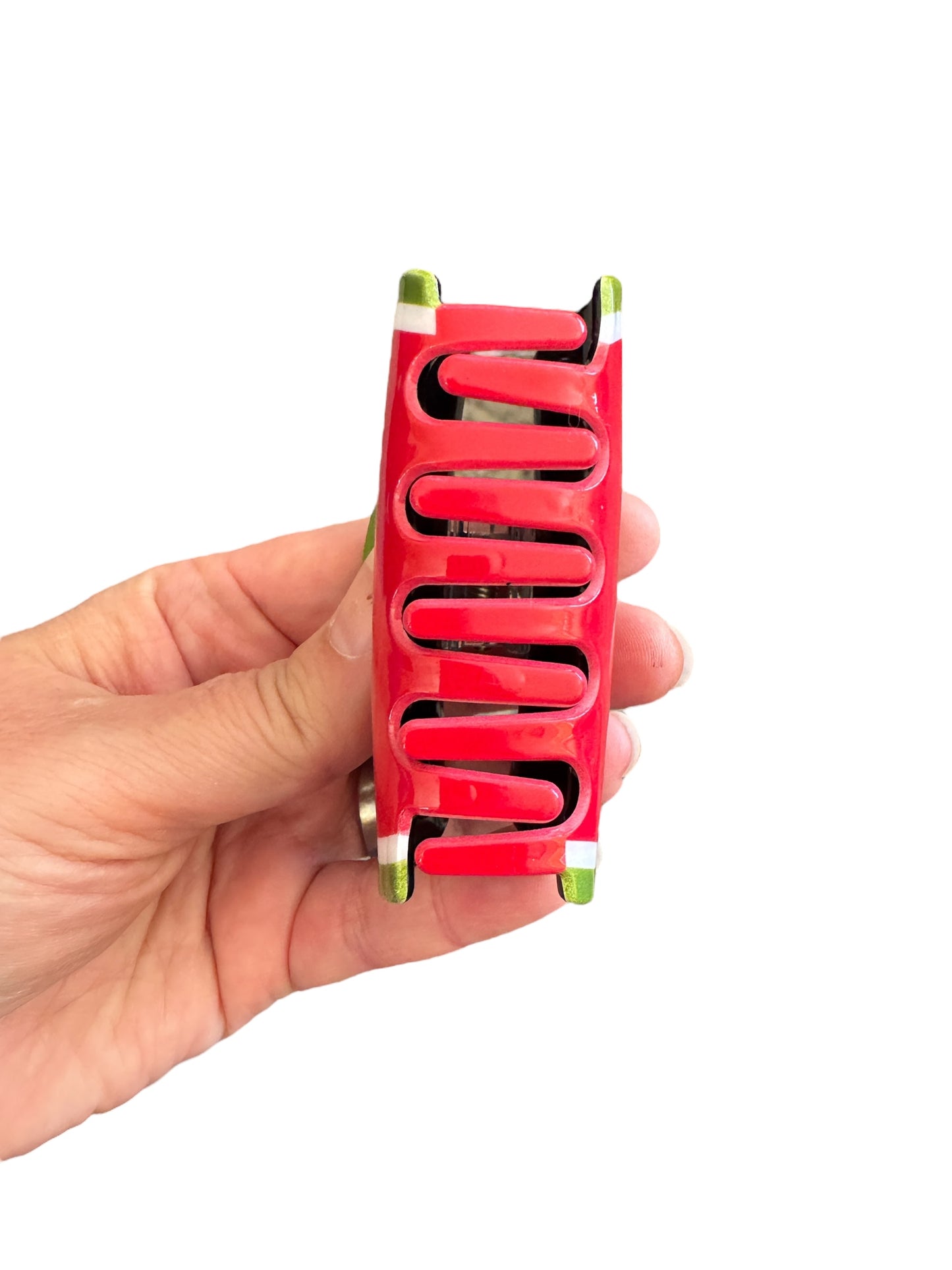 *Watermelon Claw Clip