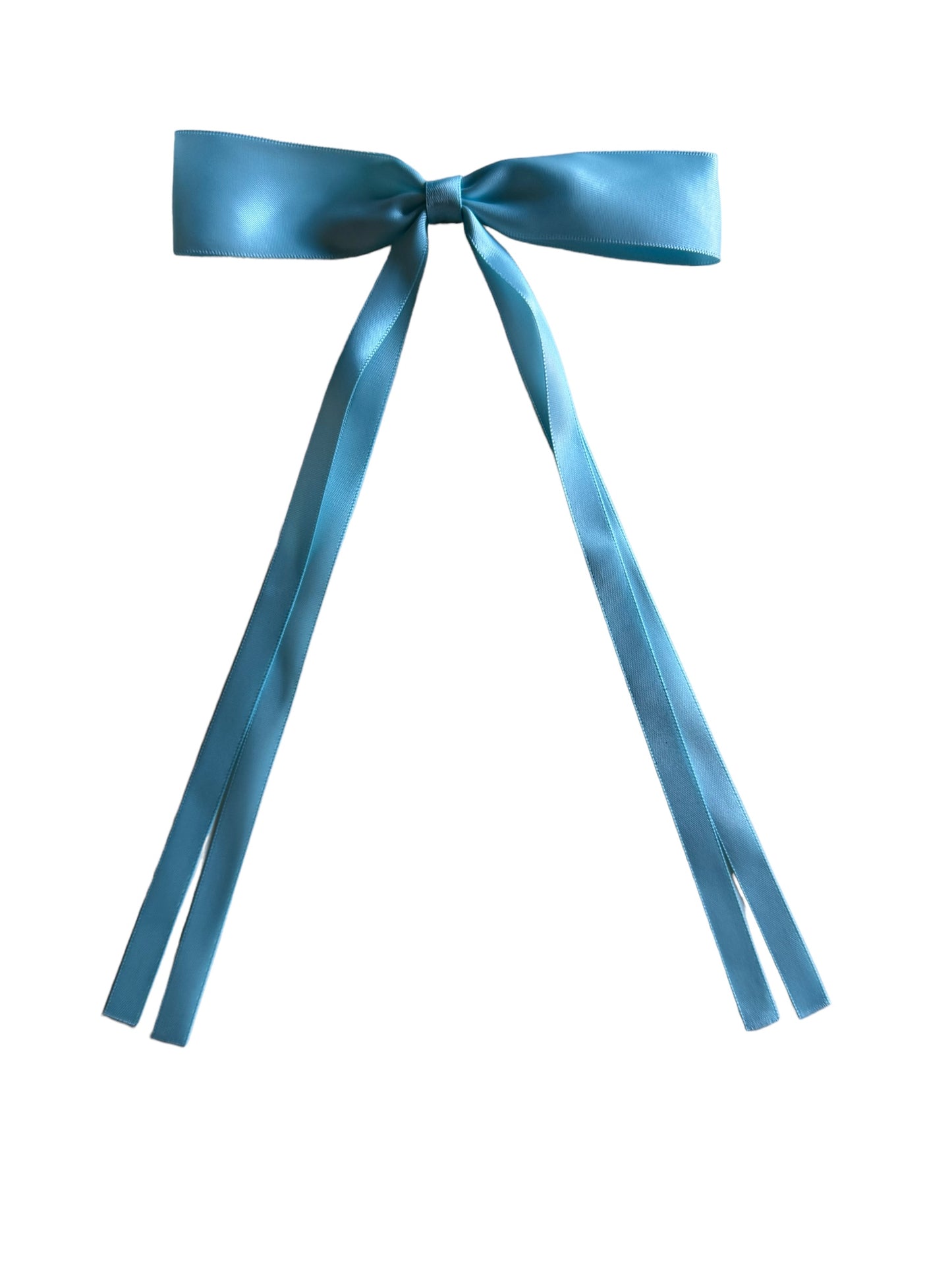 *Streamer Satin Hair Bow