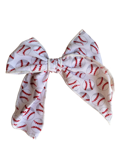 Baseball Hair Bows for Girls - Kids Baseball Headbands & Hair Accessories