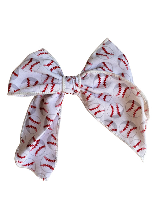 Baseball Hair Bows for Girls - Kids Baseball Headbands & Hair Accessories