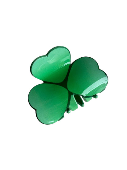 *Shamrock Claw Clips