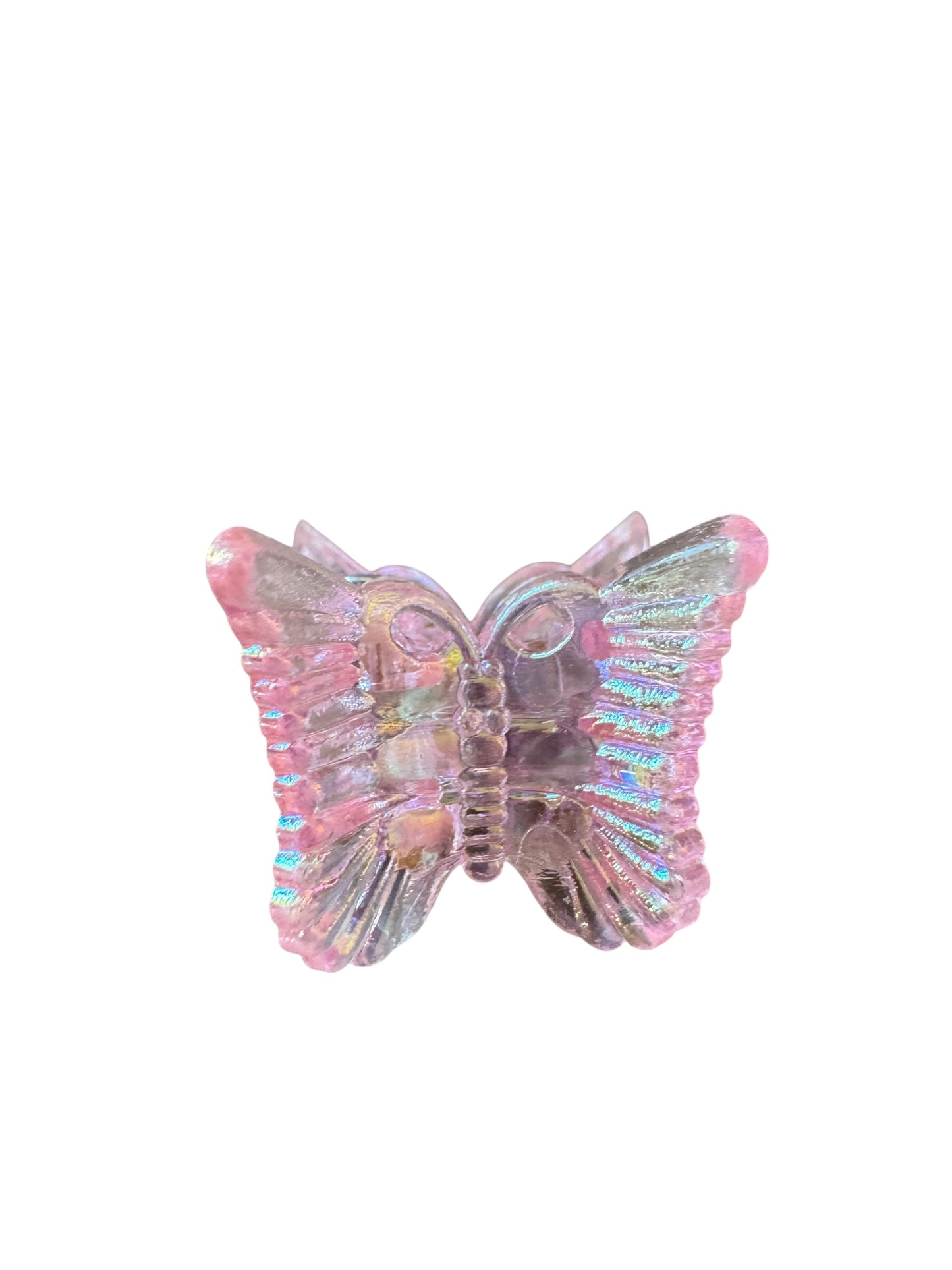 Mini Butterfly Claw Clips for Girls | Non-Slip Hair Clips Set