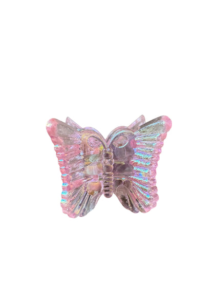 Mini Butterfly Claw Clips for Girls | Non-Slip Hair Clips Set