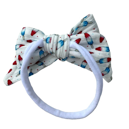 4th of July Bomb Pop Hair Bows